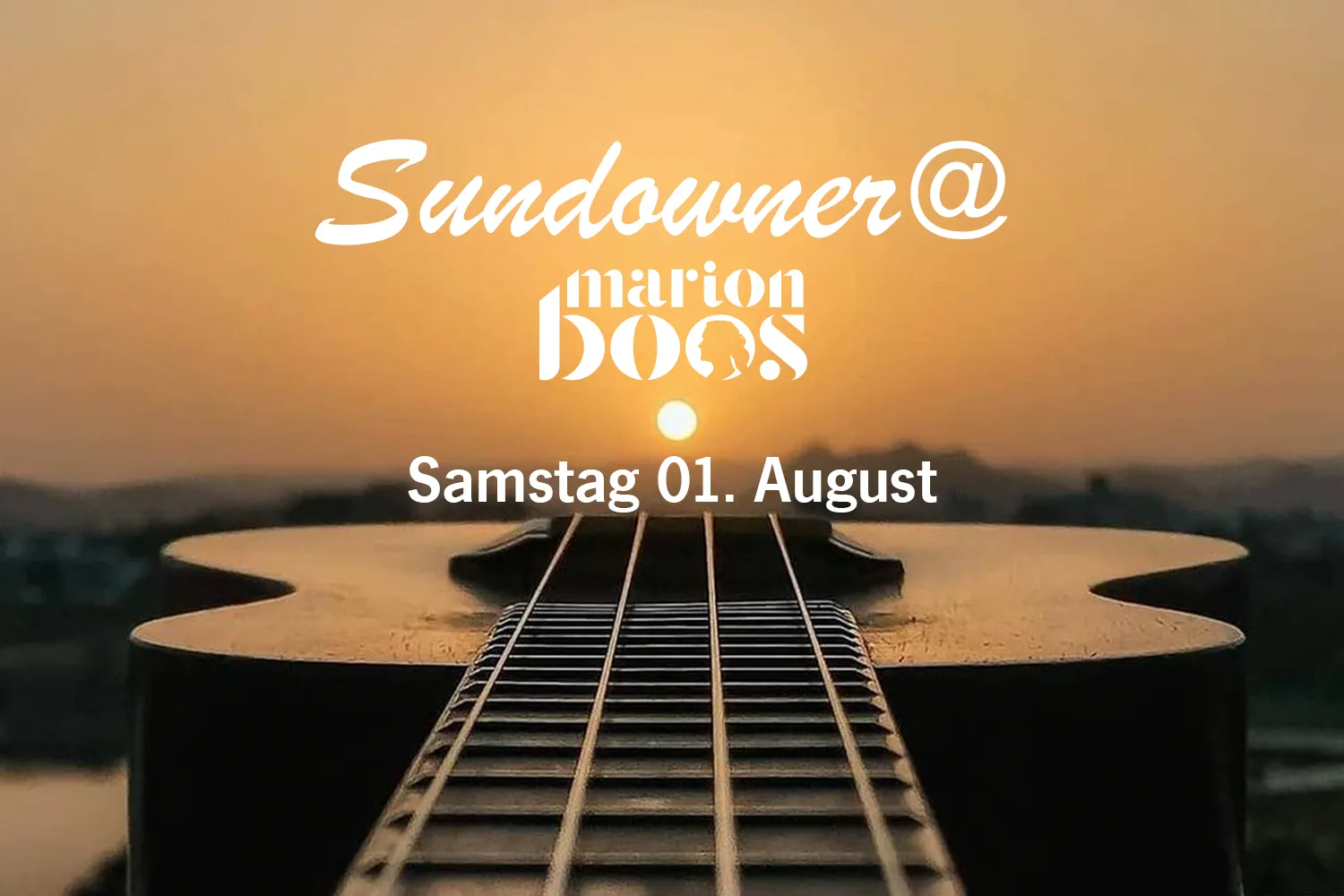 Sundowner @ Marion Boos