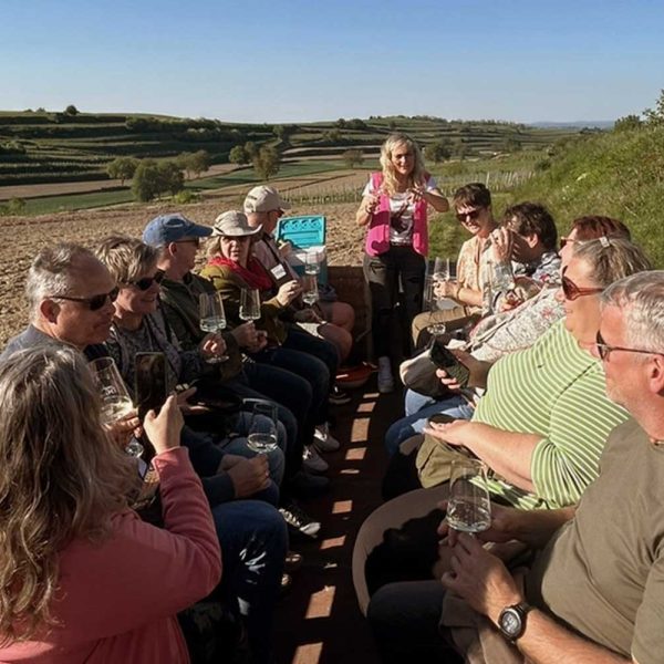 Marion Boos Traktorfahrten durch die Reben