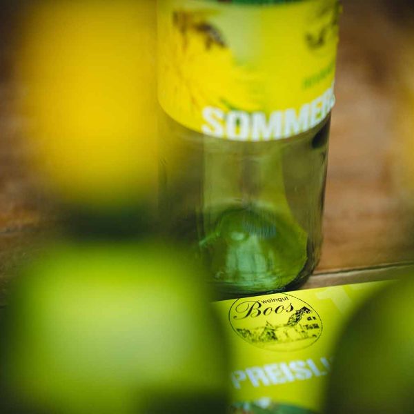 Weingut Marion Boos Weinflasche